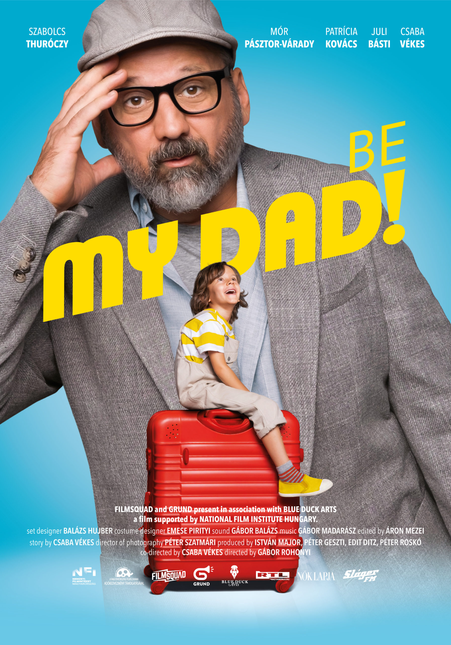 Be my Dad! poster