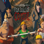 Four souls of coyote poster