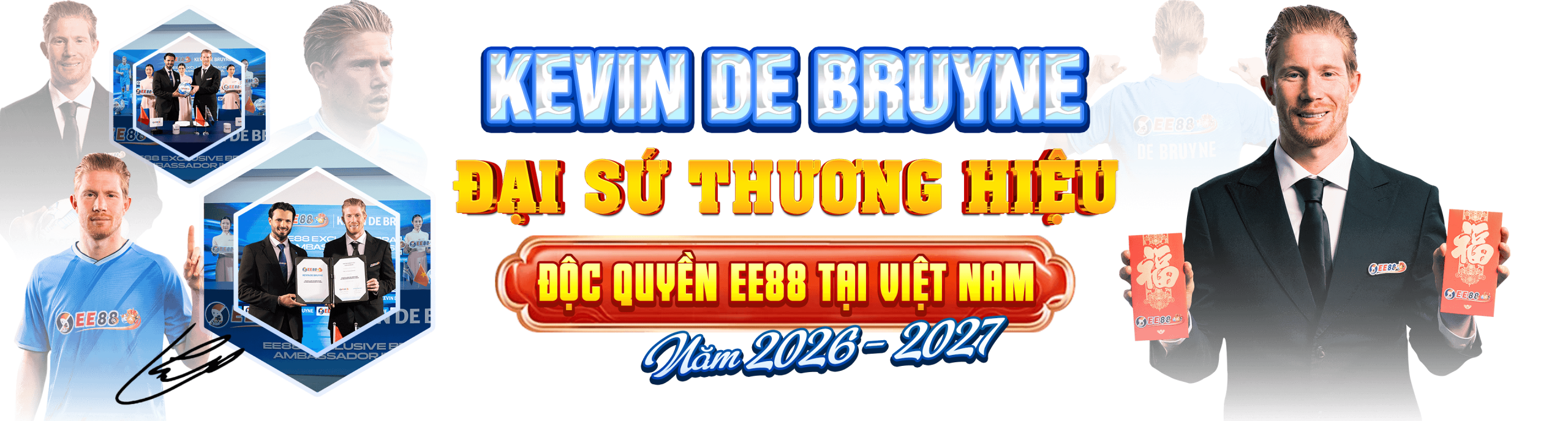 Kevin De Bruyne: dấu ấn đại sứ trong thư viện EE88